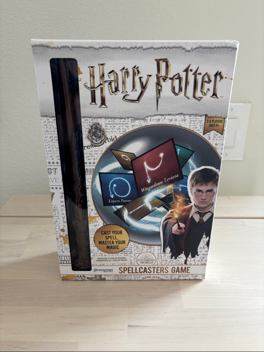 NIB Harry Potter Spellcasters Game